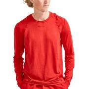 Craft Essence LS Tee Men Rød polyester Small Herre