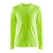 Craft Essence LS Tee Men Limegrønn polyester 3XL Herre