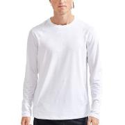 Craft Essence LS Tee Men Hvit polyester Small Herre