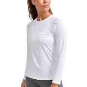 Craft Essence LS Tee Women Hvit polyester Small Dame