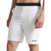 Craft Pro Control Impact Shorts M Hvit polyester X-Large Herre