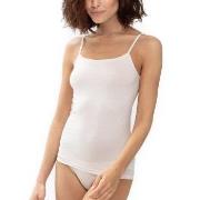 Mey Superfine Organic Spaghetti Top Beige bomull 42 Dame