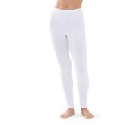 Mey Superfine Organic Leggings Hvit bomull 38 Dame