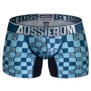 aussieBum 2P CottonSoft 2.0 Hipster Blå bomull Medium Herre