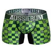 aussieBum 3P CottonSoft 2.0 Hipster Grønn bomull Small Herre