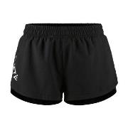 Craft 2 0 Rush Marathon Shorts W Svart polyester Medium Dame