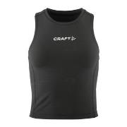 Craft Rush 2 0 Crop Singlet W Svart XX-Large Dame