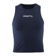 Craft Rush 2 0 Crop Singlet W Marine X-Large Dame