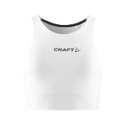 Craft Rush 2 0 Crop Top W Hvit XX-Large Dame