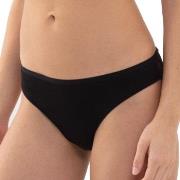 Mey Truser Organic Cotton Mini Briefs Svart bomull Medium Dame