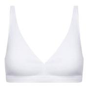 Mey BH Organic Cotton Triangle Bra Hvit bomull Large Dame