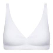 Mey BH Organic Cotton Triangle Bra Hvit bomull X-Small Dame