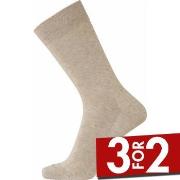 Egtved Strømper Cotton No Elastic Sock Beige Str 45/48 Herre