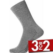 Egtved Strømper Cotton Socks Grå Str 45/48