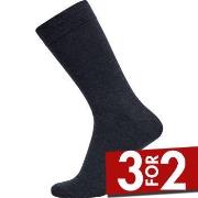 Egtved Strømper Wool Twin Sock Marine Str 45/48