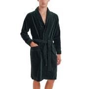 JBS Bath Robe Mørkgrørnn  bomull 3XL Herre