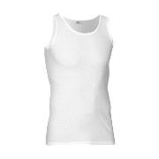 JBS Light Singlet Hvit bomull Large Herre