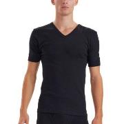 JBS Basic Original V-neck T-shirt Svart bomull 3XL Herre