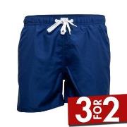 JBS Badebukser Recycled Swim Shorts Blå polyester Large Herre