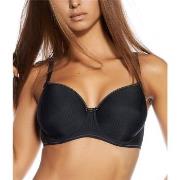 Freya BH Idol Moulded Balconey Bra Svart E 80 Dame