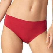 Mey Truser Natural Second Me American Briefs Rød bomull Large Dame