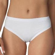 Mey Truser Natural Second Me American Briefs Hvit bomull Large Dame