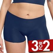 Sloggi ZERO Feel 2 0 Cyclist Shorts Marine Small Dame