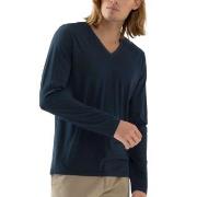 Mey Dry Cotton Colour Long Sleeves Mørkblå XX-Large Herre