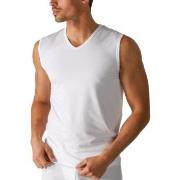 Mey Dry Cotton Muscle Shirt Hvit 4XL Herre