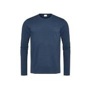Mey Relax Long Sleeves Mørkblå bomull 6XL Herre