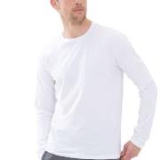 Mey Relax Long Sleeves Hvit bomull Medium Herre