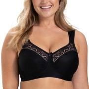 Miss Mary Breeze Soft Bra BH Svart E 85 Dame