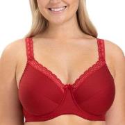 Miss Mary Cotton Comfort Underwired Bra BH Rød G 100 Dame