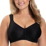 Miss Mary Keep Fresh Front Closure Bra BH Svart F 85 Dame