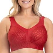 Miss Mary Lovely Jacquard Soft Bra BH Rød D 95 Dame