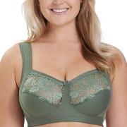 Miss Mary Lovely Lace Support Soft Bra BH Grønn B 80 Dame