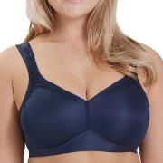 Miss Mary Smoothly Moulded Soft Bra BH Mørkblå D 85 Dame