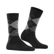 Burlington Strømper 3P Marylebone Wool Socks Svart Str 36/41 Dame