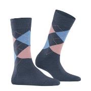 Burlington Strømper Marylebone Wool Socks Mørkblå Str 36/41 Dame