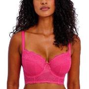 Freya BH Fancies Underwire Longline Bra Sjokk Rosa G 80 Dame