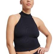 Sloggi EVER Infused Aloe High Neck Top Svart Medium Dame