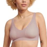 Sloggi BH ZERO Feel 2 0 Bralette Lysrosa X-Large Dame