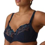 PrimaDonna BH Deauville Wire Bra Marine mønster E 80 Dame