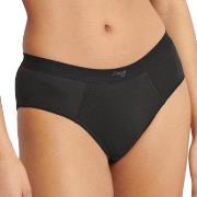 Sloggi Truser 2P Ever Ease Hipster Briefs Svart bomull Large Dame