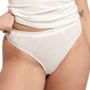 Sloggi Truser 2P Ever Ease String Briefs Hvit bomull Large Dame