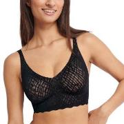 Sloggi BH ZERO Feel Bliss Bralette Svart Small Dame