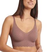 Sloggi BH ZERO Feel Bliss Bralette Brun X-Large Dame