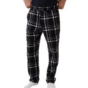 Björn Borg Core Pyjama Pants Svart/Rutet bomull Small Herre