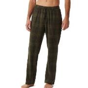 Björn Borg Core Soft Flannel Pyjama Pants Militærgrønn X-Large Herre