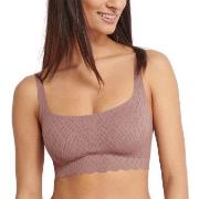 Sloggi BH ZERO Feel Bliss Top Brun Small Dame